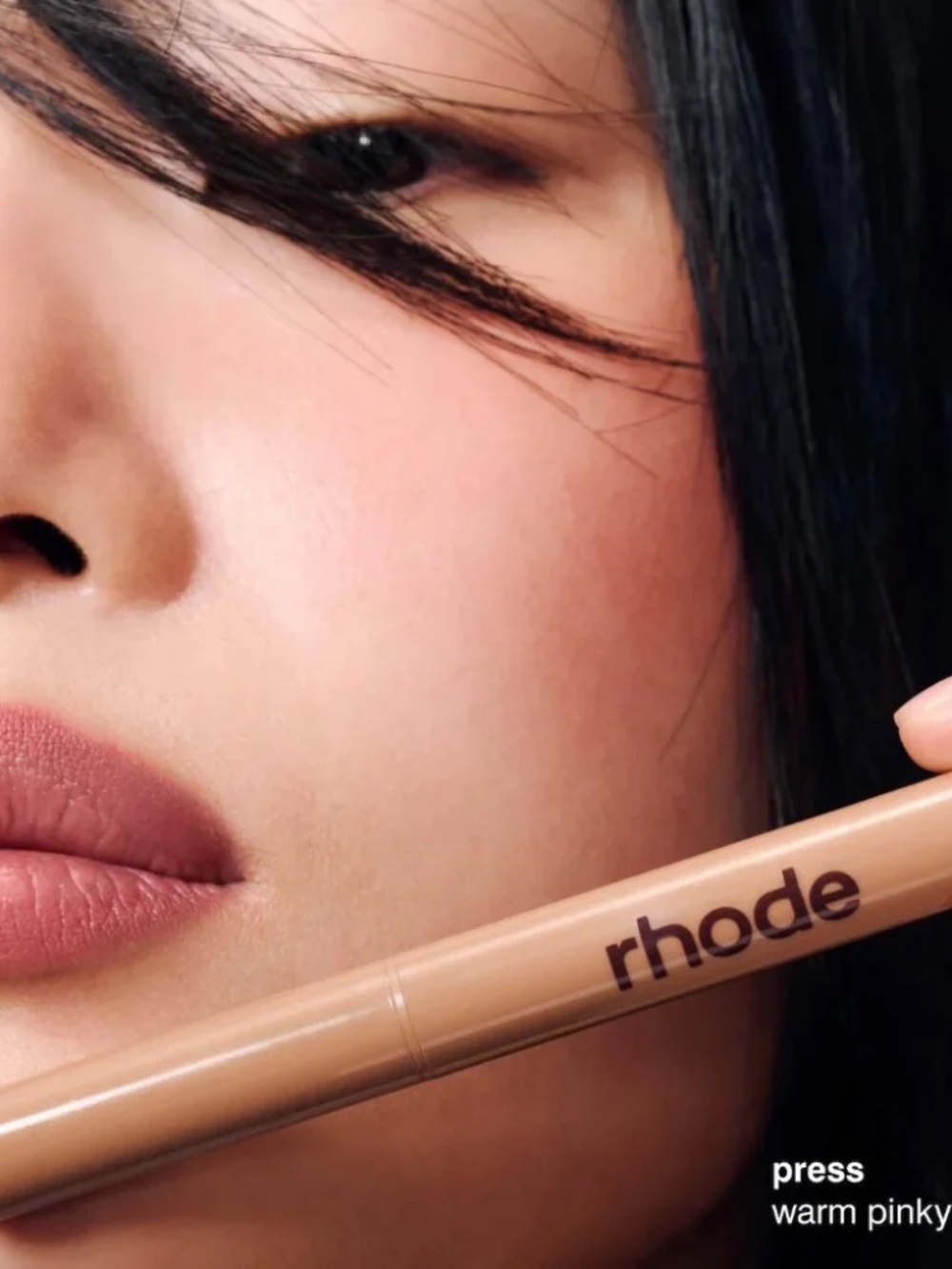BNIB Rhode Skin Peptide Lip Shape Contouring Lip Shaper in Press - Pinky Mauve - Picture 3 of 3